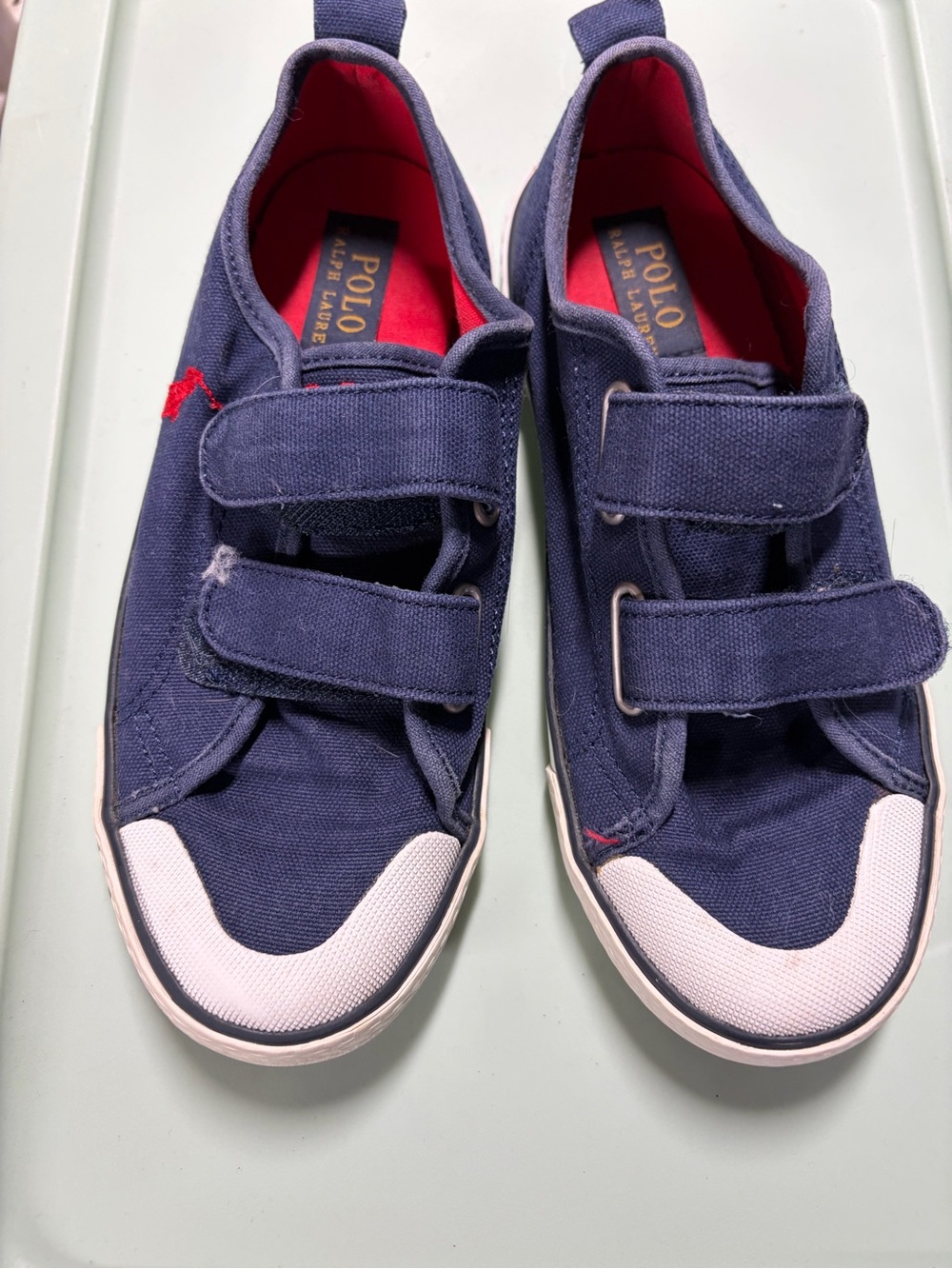 Ralph Lauren Polo Loafers Boy's size 3
